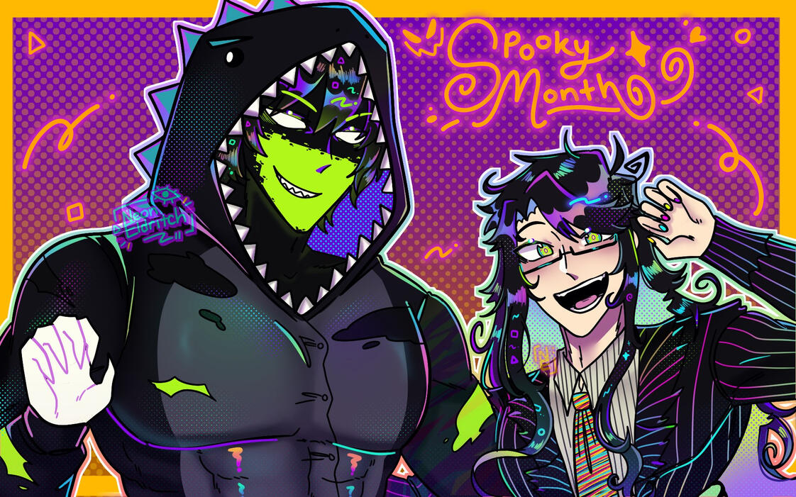 2023 Halloween Fanart!